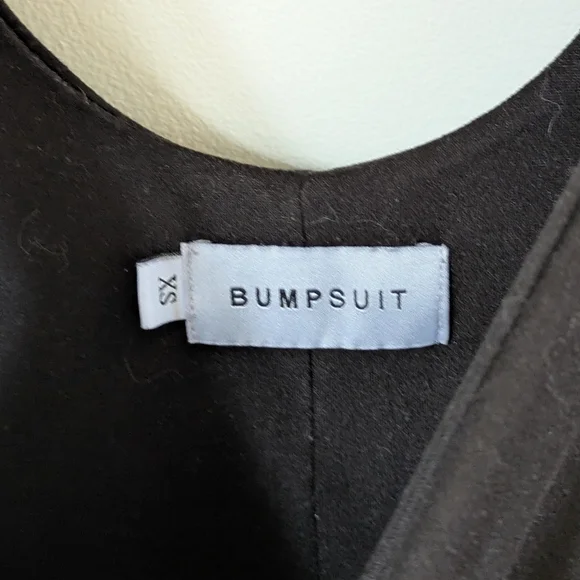 Bumpsuit The Kate Lucy Black Maternity Pants Jumpsuit XS Unitard
